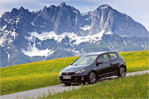 Von etwas weiter weg wirkt der GTD dezent für ein Sportmodell