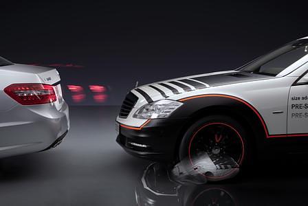 Mercedes-Benz Experimental Sicherheits Fahrzeug ESF 2009