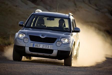 Skoda Yeti