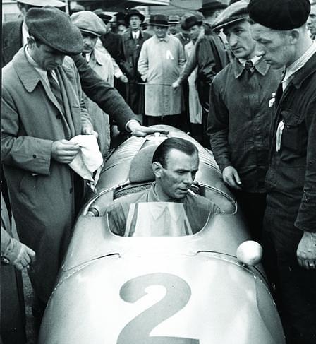 Auto Union Typ C mit Achille Varzi