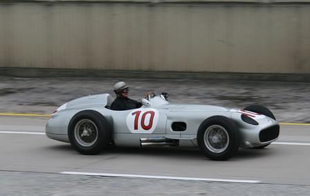 Auto Union Typ C mit Achille Varzi