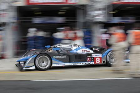 Le Mans: Peugeot 908 HDi