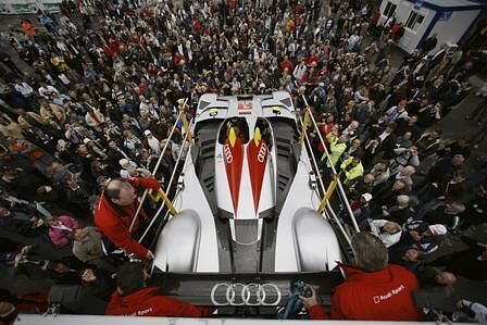 Le Mans: Audi R15 TDI