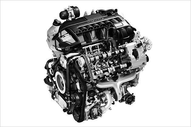 Der Turbo-Motor ist aus dem Porsche Cayenne bekannt, wurde aber für den Panamera leicht modifiziert