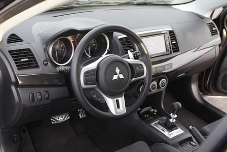 Mitsubishi Lancer Evolution X