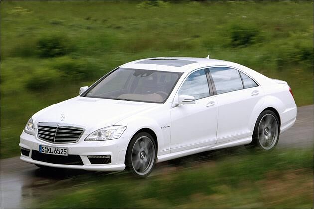 Dezent präsent: Der neue Mercedes S 65 AMG