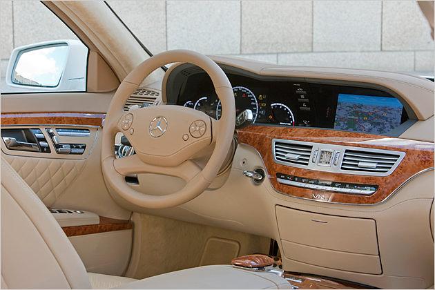 Mehr Luxus als im Mercedes S 65 AMG geht eigentlich nicht