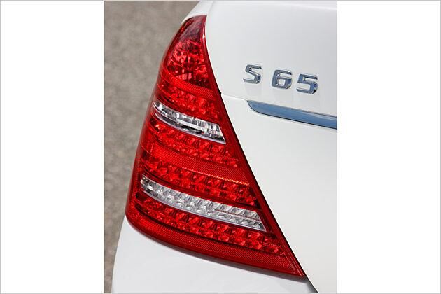"S 65" verheißt oppulenten Luxus ...