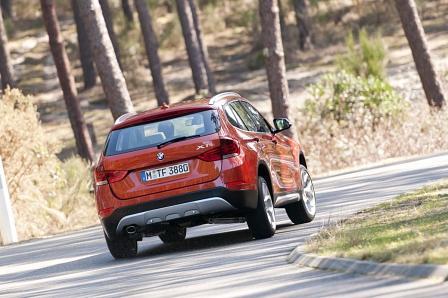 Modellpflege BMW X1 - Innere Werte