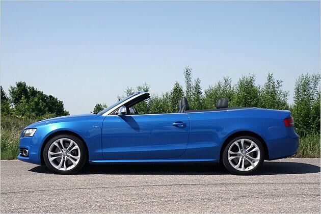 Waschechtes Cabriolet mit 333 PS
