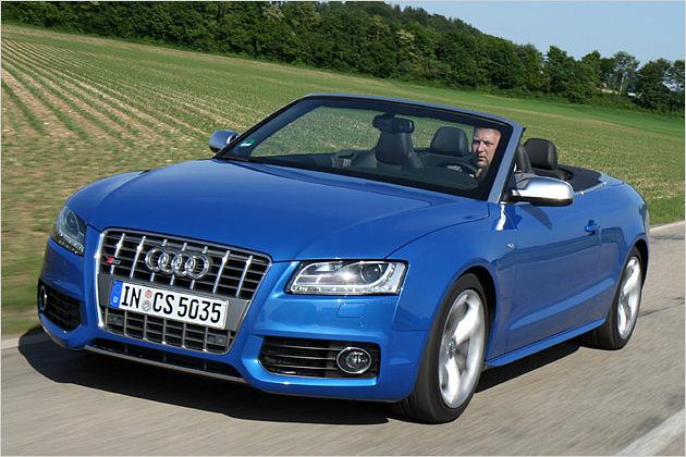 Audi S5 Cabriolet: S4-Cabrio-Nachfolger mit V6-Antrieb