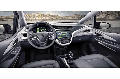 Das Cockpit des neuen Opel Ampera-e.