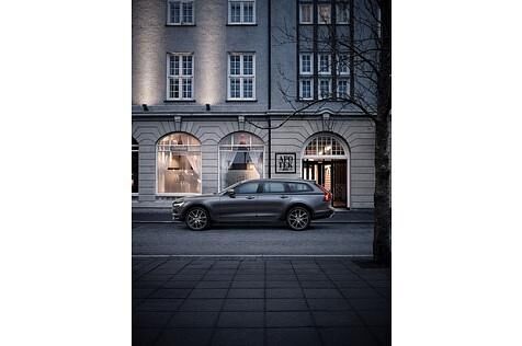 Der Volvo V90 Cross Country D5 AWD hat ein maximales Drehmoment von 480 Newtonmetern.