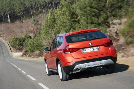 Modellpflege BMW X1 - Innere Werte