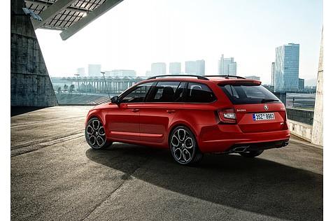 Skoda Octavia RS 245 - optisch nachgeschärft
