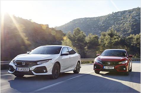Insgesamt ist der neue Civic ein agiler Kompakter mit tollen Motoren und einer beispiellosen aktiven Sicherheitsausstattung