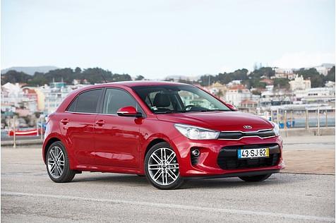 Kia Rio 1.0 T-GDI - 4,07 Meter lang
