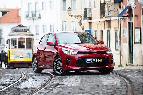 Kia Rio 1.0 T-GDI - die Getriebe sind nicht neuester Bauart