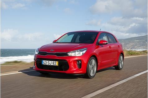Kia Rio 1.0 T-GDI - 188 km/h schnell