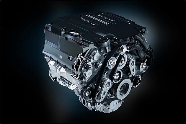 Der 510 PS starke Kompressor-V8 wird im XKR und XFR eingesetzt - aber auch im Land Rover Range Rover