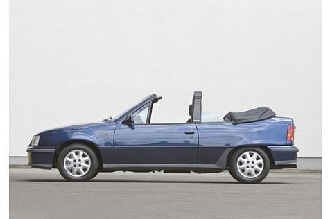 Opel Kadett E Cabrio