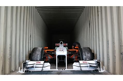 Natürlich auch Formel 1-Boliden.