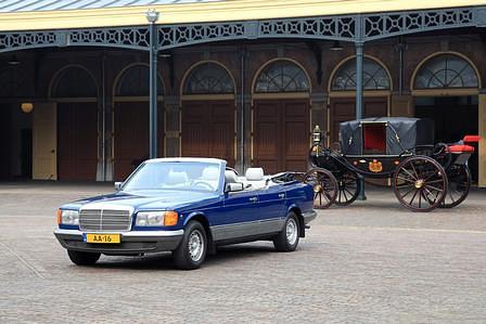 Mercedes-Benz 380 SEL Caruna