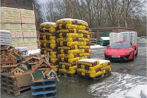Hier gilt: Nur gucken, nicht einpacken.