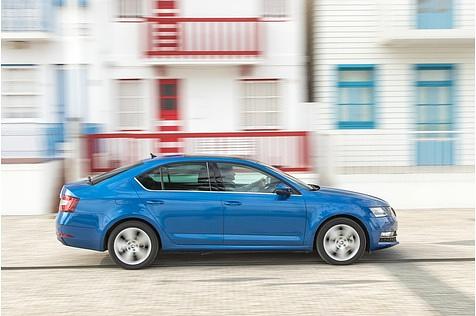 Skoda Octavia 2.0 TDI DSG - 215 km/h Spitze