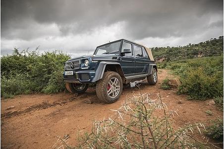 Mercedes Maybach G 650 Landaulet - Nobel-Hochsitz