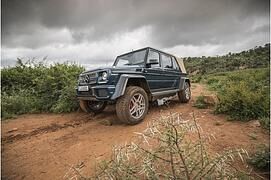 Mercedes Maybach G 650 Landaulet - Nobel-Hochsitz