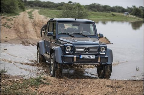 Mercedes Maybach G 650 Landaulet