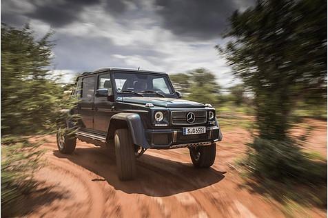 Mercedes Maybach G 650 Landaulet - startet im Herbst ab rund 500.000 Euro
