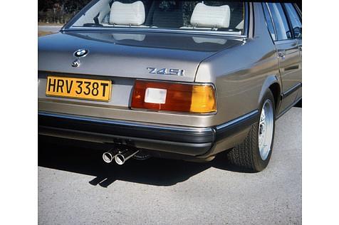 BMW 745i Südafrika mit M88-Motor
