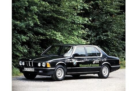 BMW 745i wasserstoff 1987