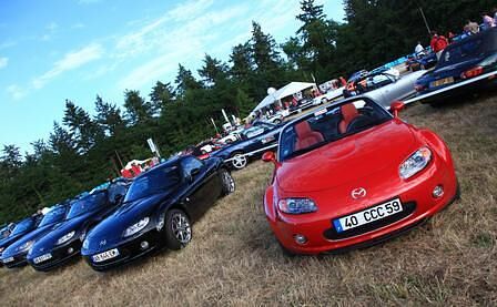 Mazda MX-5 in LeMans