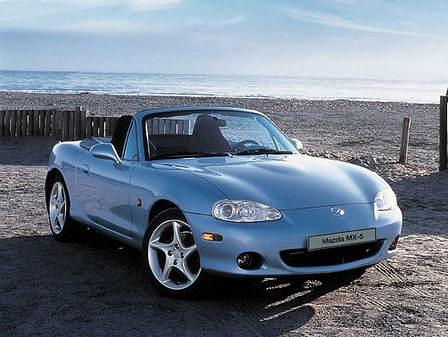 Mazda MX-5 Historie