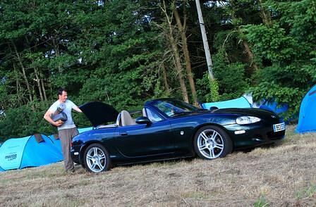 Mazda MX-5 in LeMans