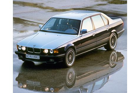 BMW 750 iL Lagerfeld 1992