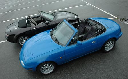 Mazda MX-5 Historie