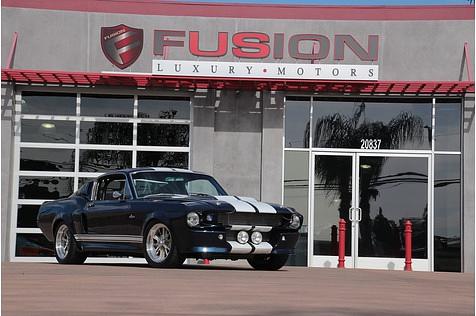 Ford Mustang Eleanor - produziert von Fusion Motors