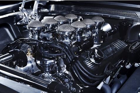 Ford Mustang Eleanor - mit mächtiger V8-Power