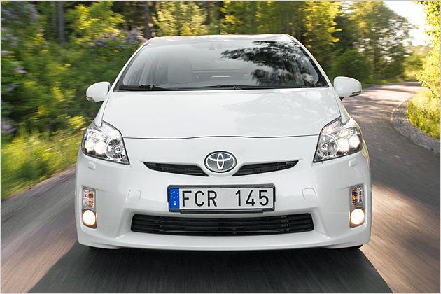 Nebelscheinwerfer sind Serie beim Prius