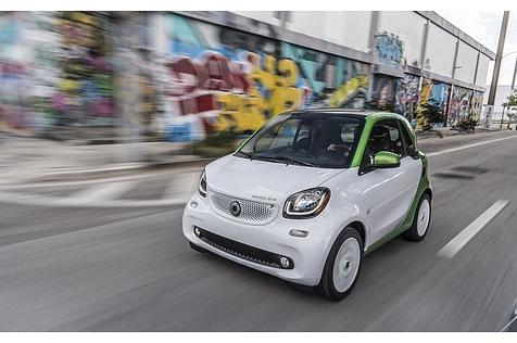 Smart Fortwo Electric Drive - jetzt mit 81 PS