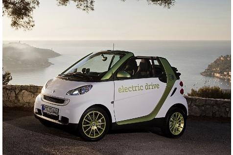 Smart Electric Drive - auch offen zu bekommen