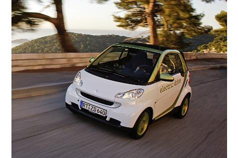Smart - schon bald eine rein elektrische Marke