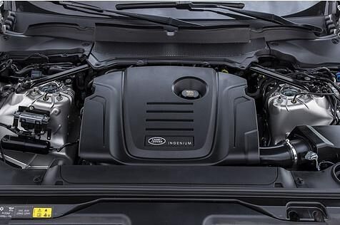 2,0 Liter Hubraum hat der SD4-Dieselmotor.