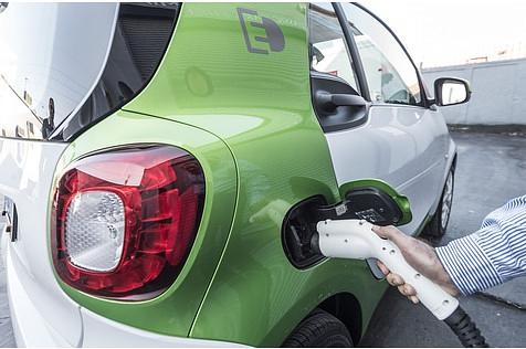 Smart Fortwo Electric Drive - das Laden dauert nach wie vor lang