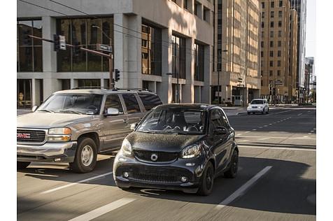 Prototypenerprobung Smart Fortwo / Forfour ed 2016