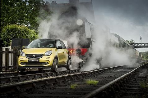 Smart Forrail - Spielerei auf Schienen